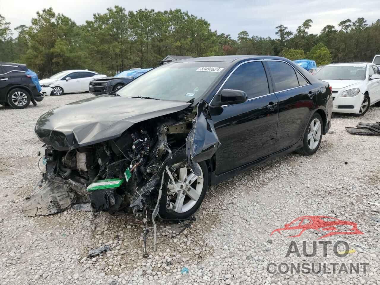 TOYOTA CAMRY 2012 - 4T1BF1FK6CU141489