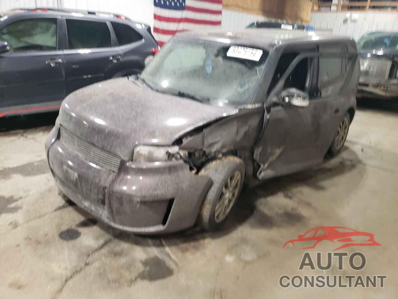 TOYOTA SCION 2009 - JTLKE50E891075186