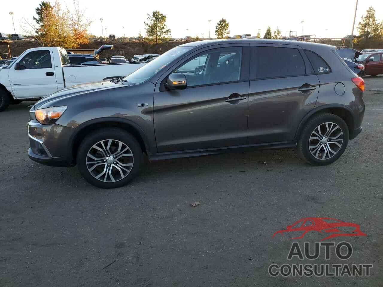 MITSUBISHI OUTLANDER 2017 - JA4AP3AU5HZ007112
