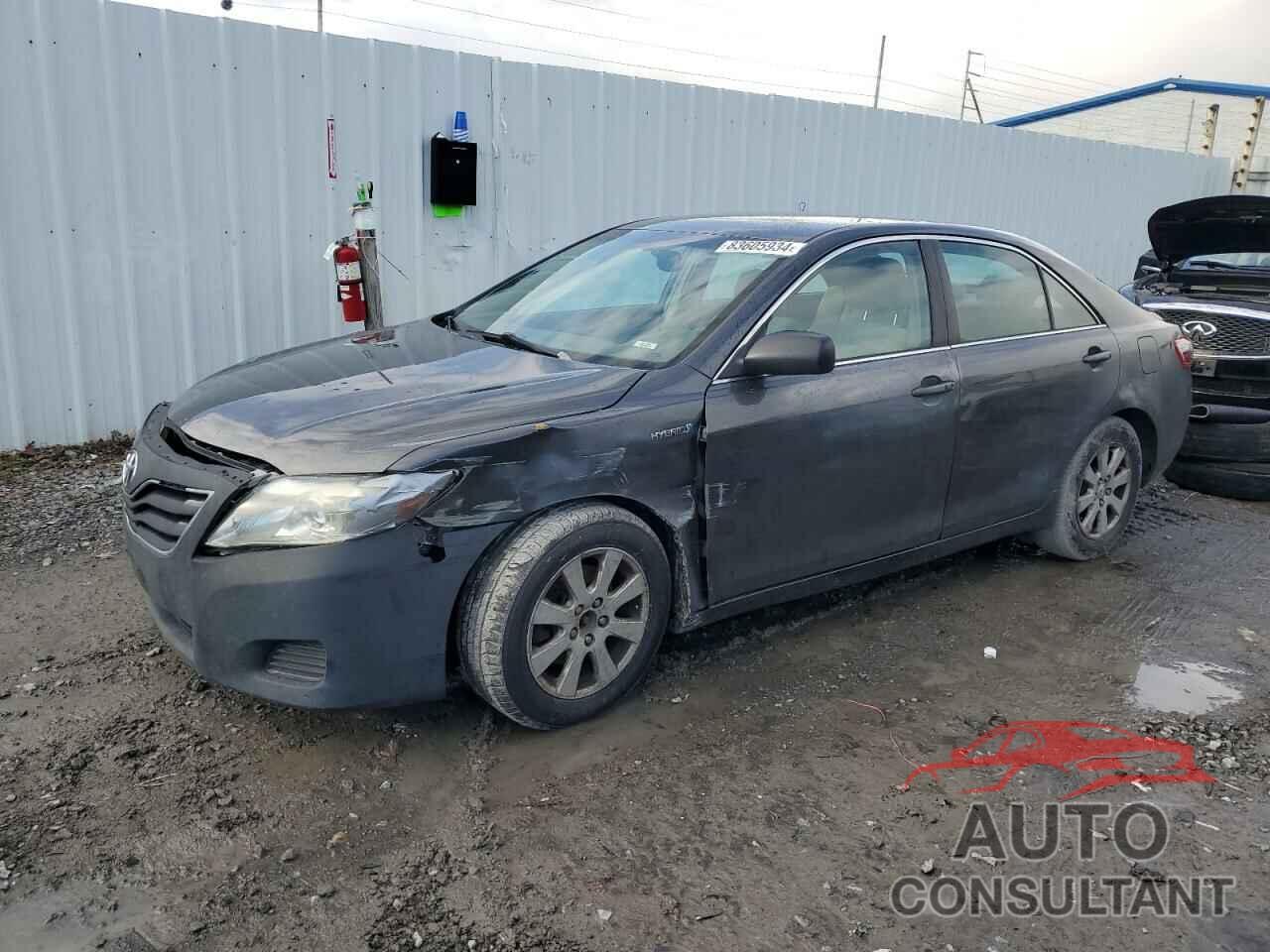 TOYOTA CAMRY 2009 - 4T1BB46K09U082266