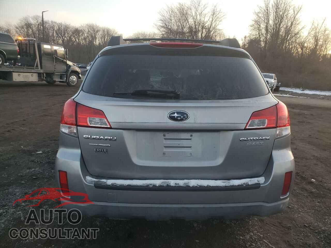 SUBARU OUTBACK 2011 - 4S4BRBCC0B3320917