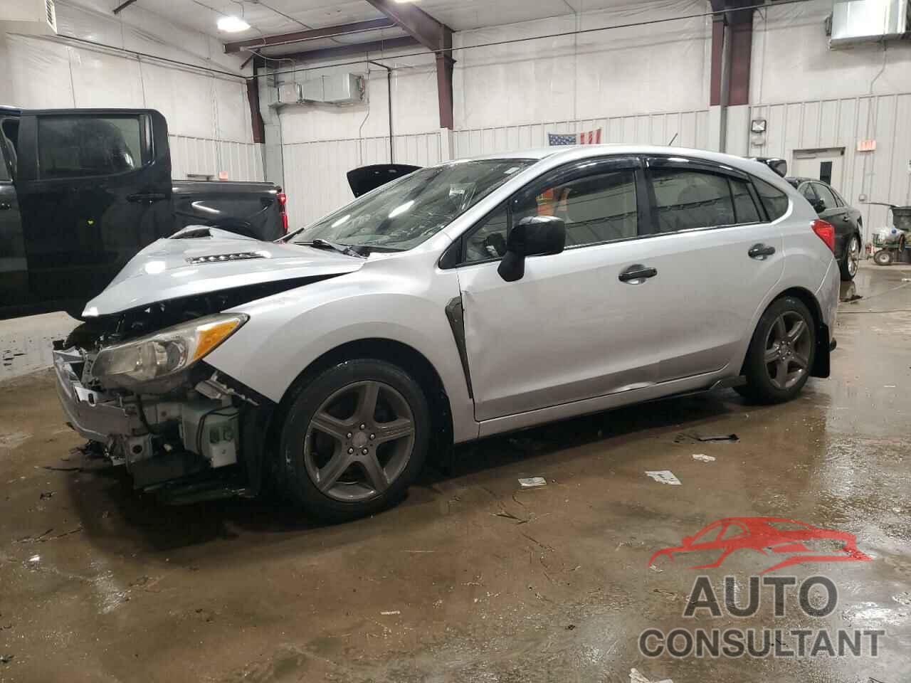 SUBARU IMPREZA 2012 - JF1GPAA63CG221600