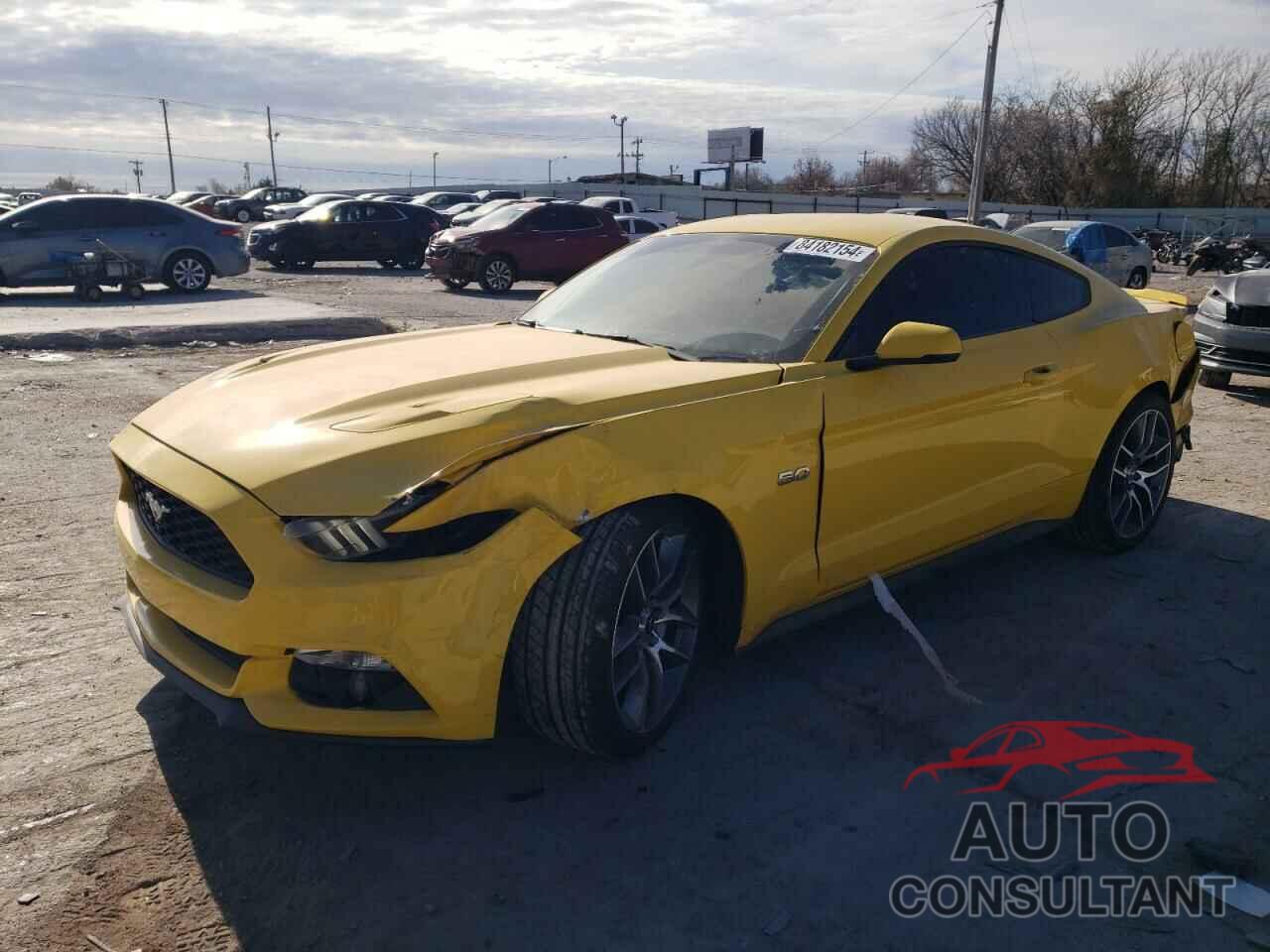 FORD MUSTANG 2015 - 1FA6P8CF6F5411912