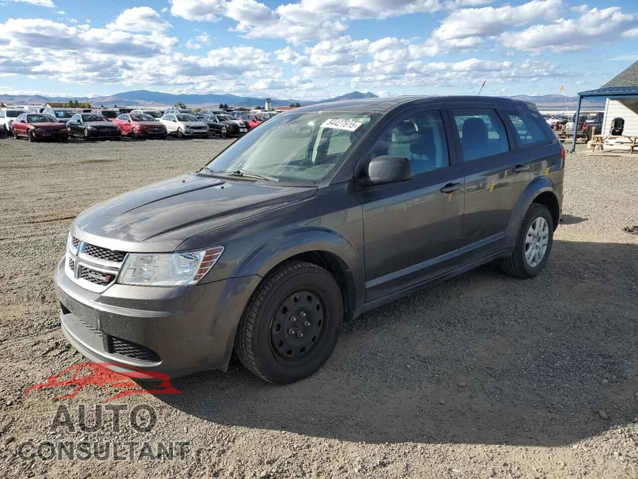DODGE JOURNEY 2015 - 3C4PDCABXFT587162