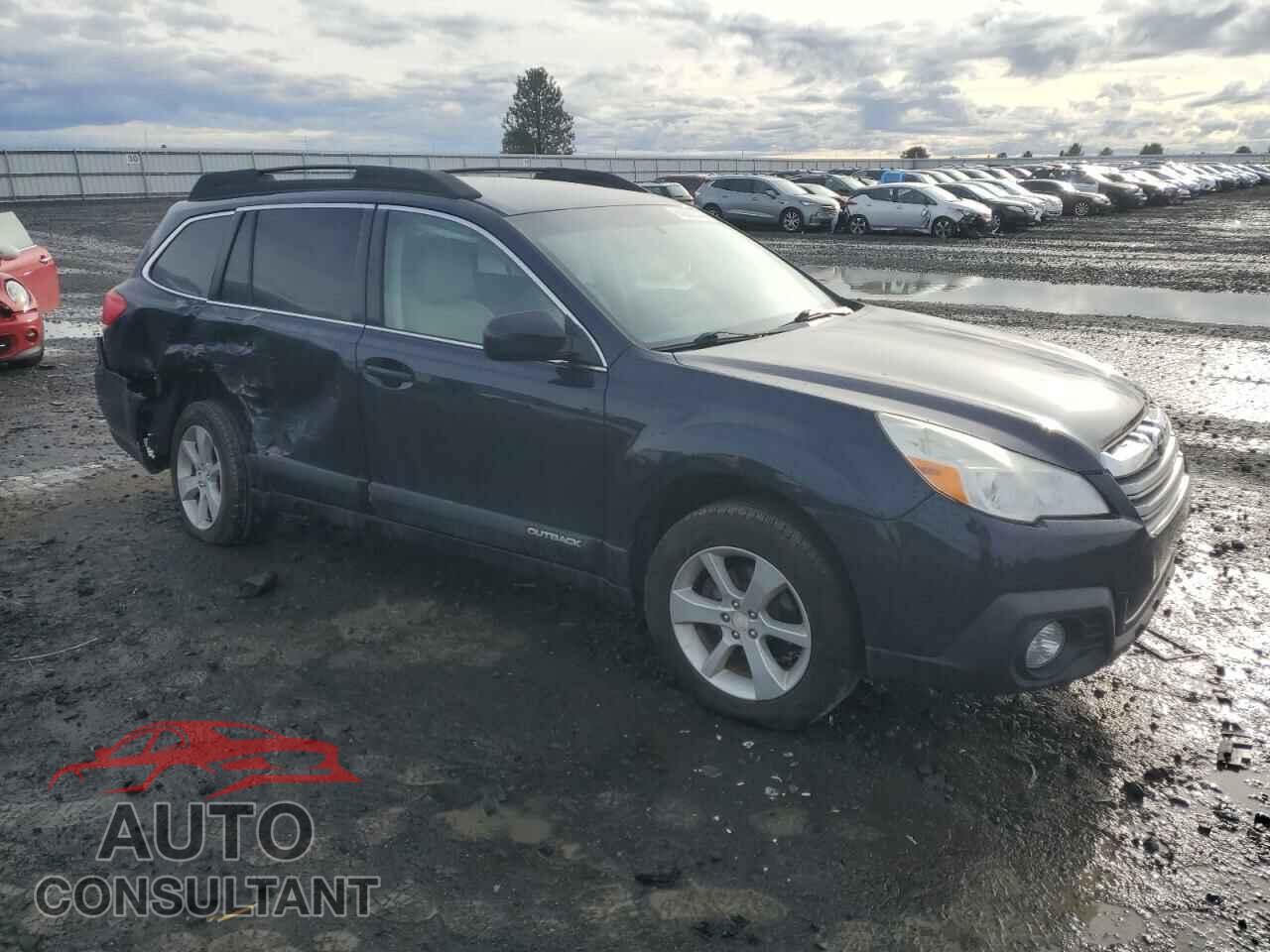 SUBARU OUTBACK 2013 - 4S4BRBCC5D3295662