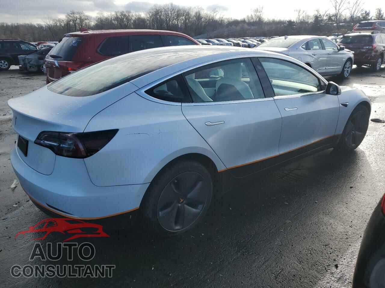 TESLA MODEL 3 2020 - 5YJ3E1EB7LF639660