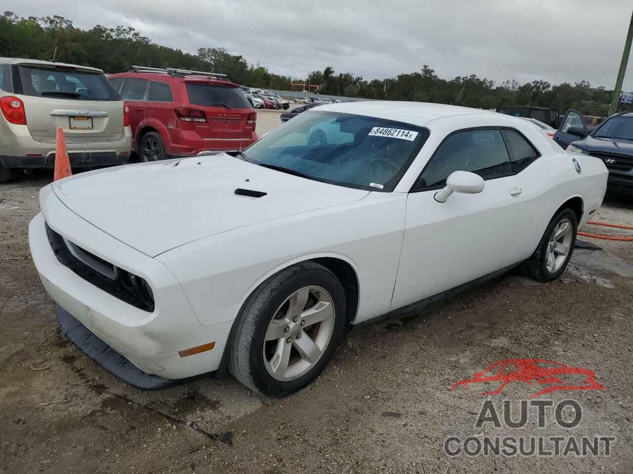 DODGE CHALLENGER 2013 - 2C3CDYAG2DH628143