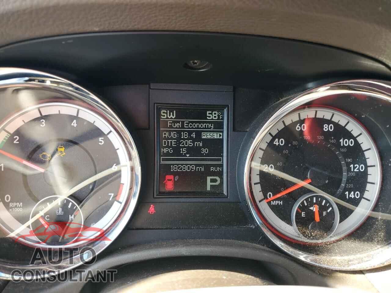 DODGE DURANGO 2012 - 1C4RDJDGXCC144781