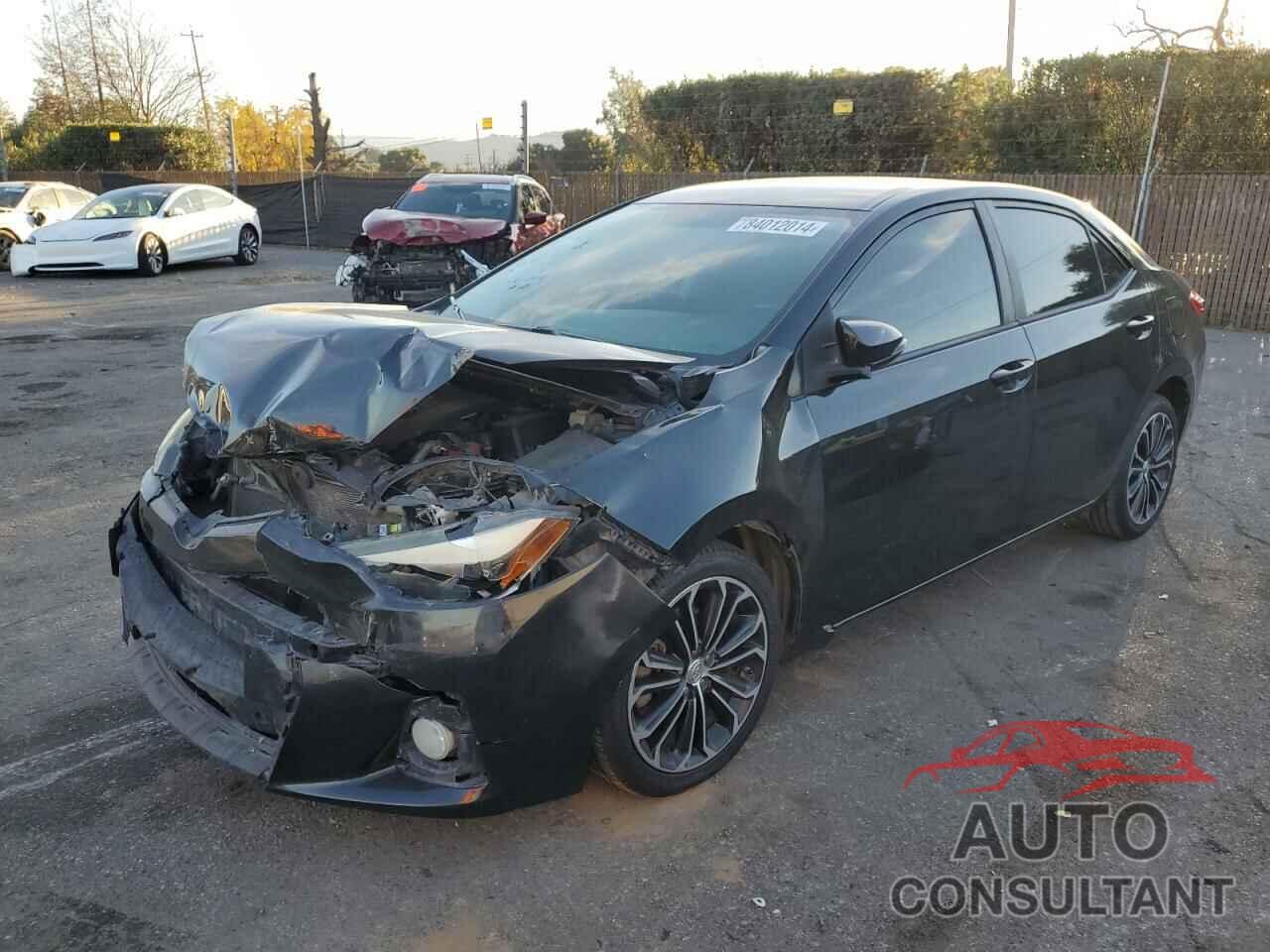 TOYOTA COROLLA 2015 - 5YFBURHEXFP293471