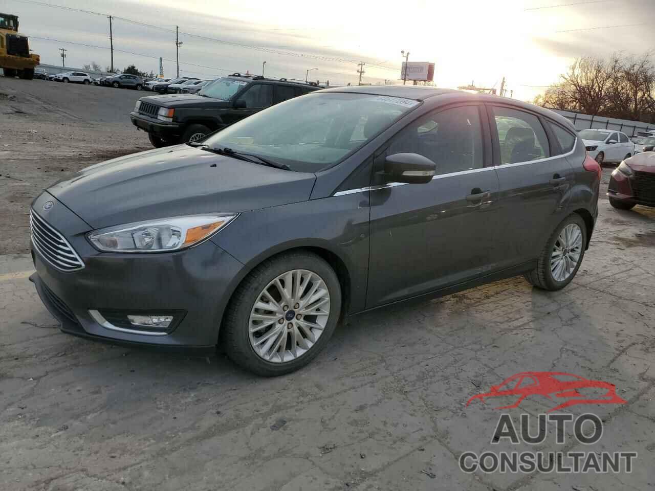 FORD FOCUS 2018 - 1FADP3N25JL281064