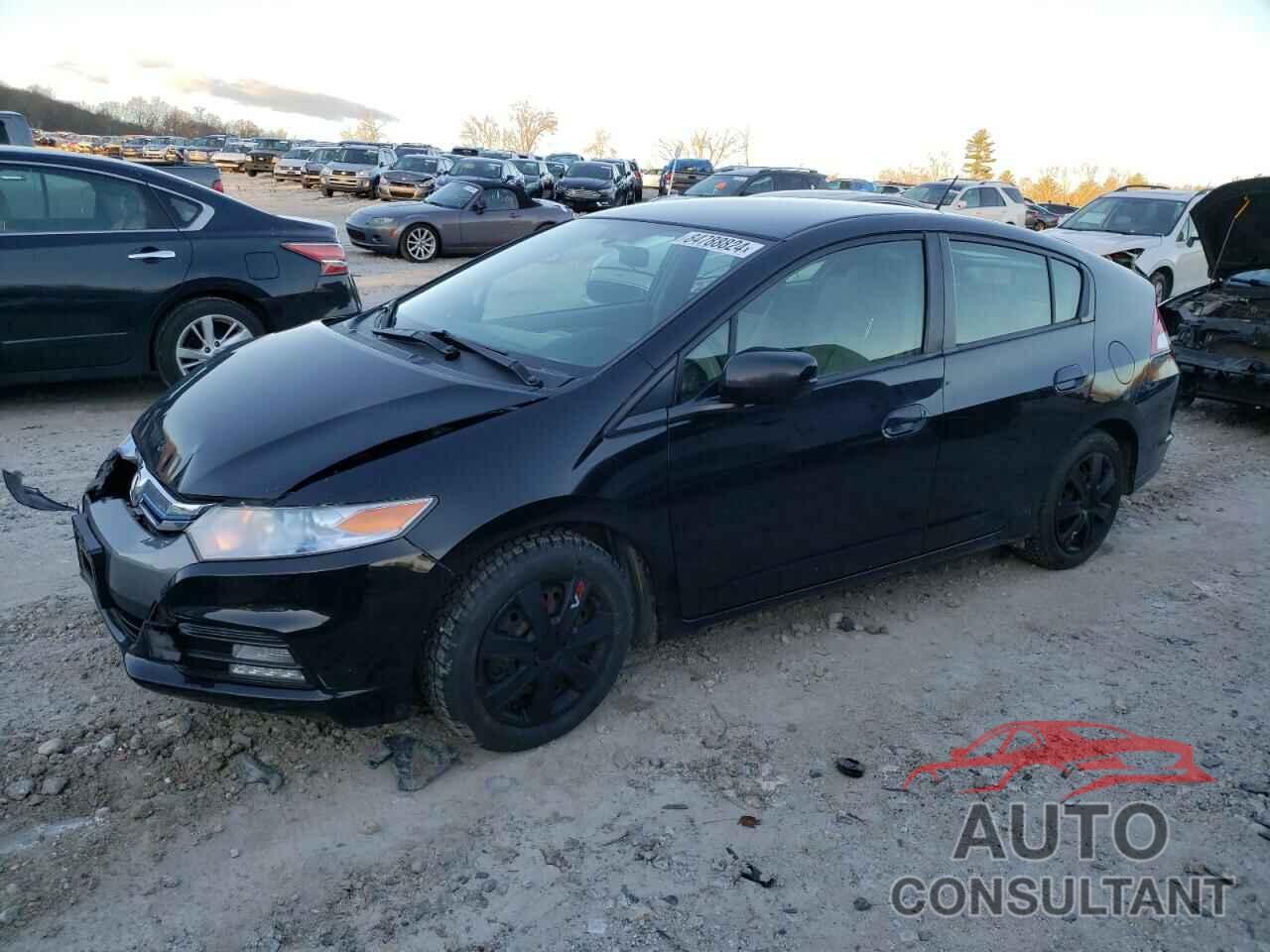 HONDA INSIGHT 2014 - JHMZE2H34ES001343