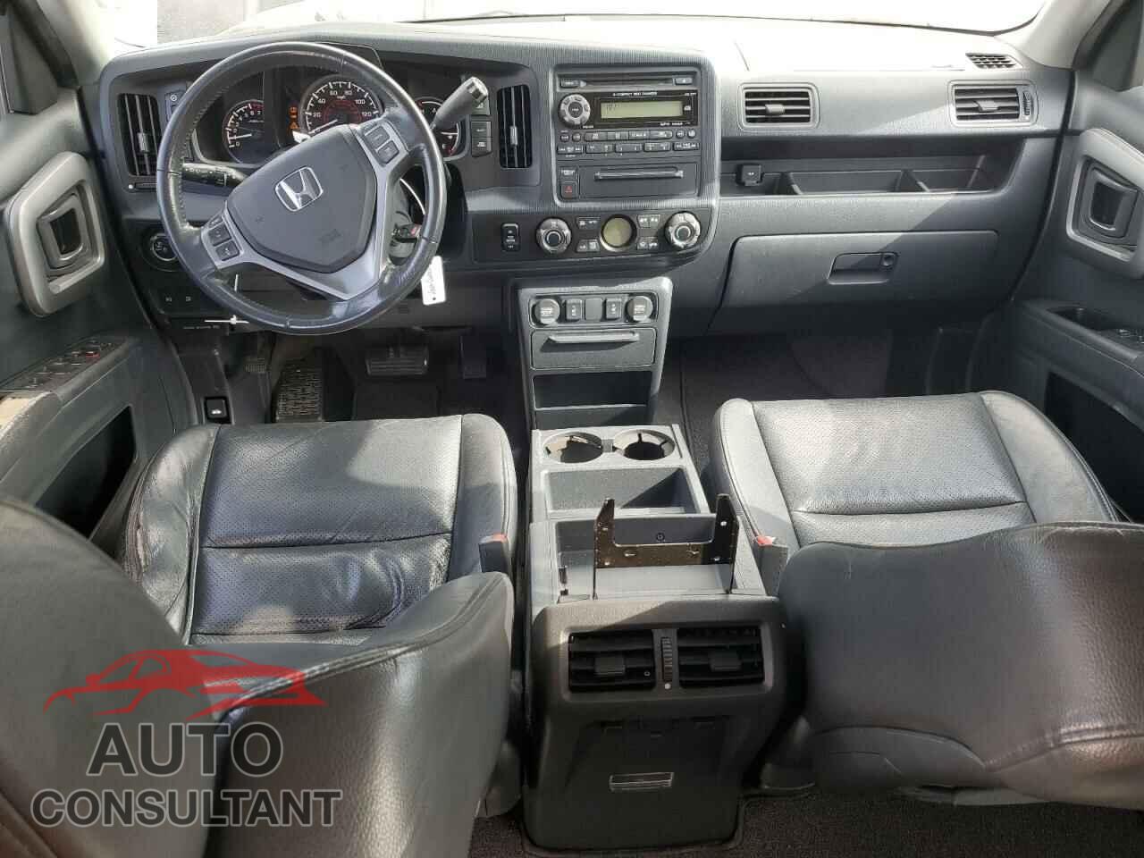 HONDA RIDGELINE 2010 - 5FPYK1F57AB010721