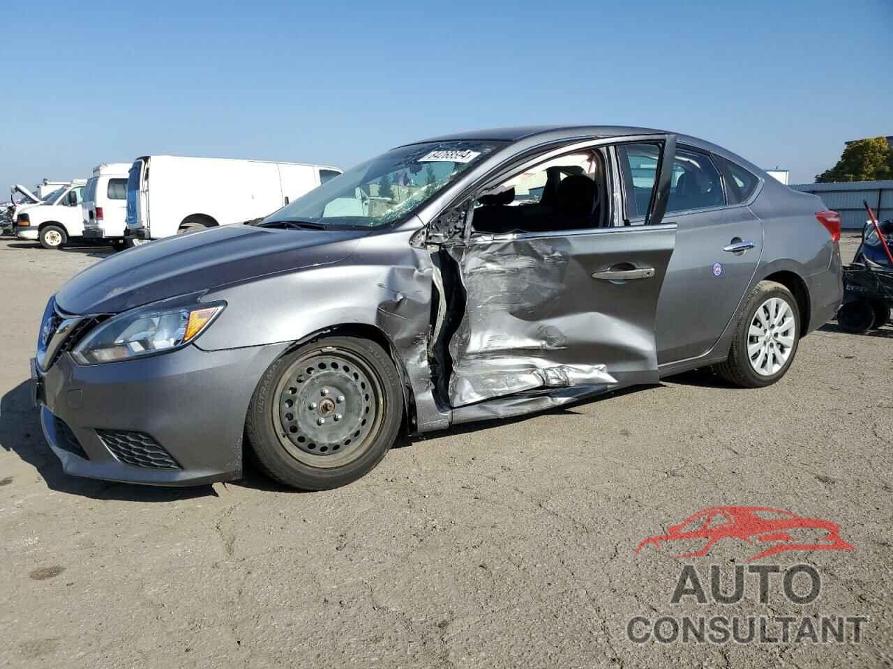 NISSAN SENTRA 2018 - 3N1AB7AP9JY244422