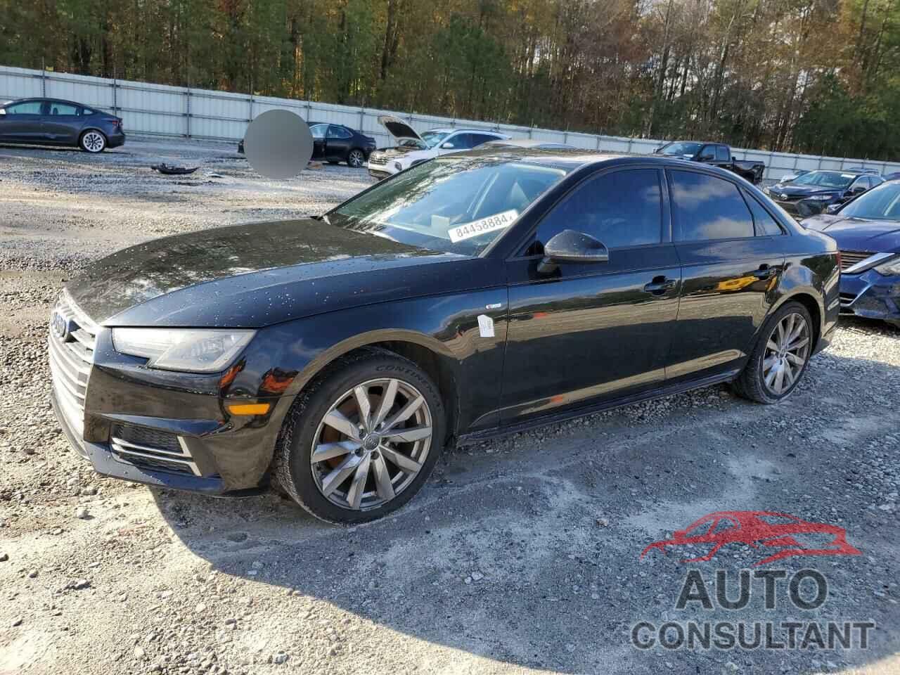 AUDI A4 2018 - WAUKMAF43JA039879