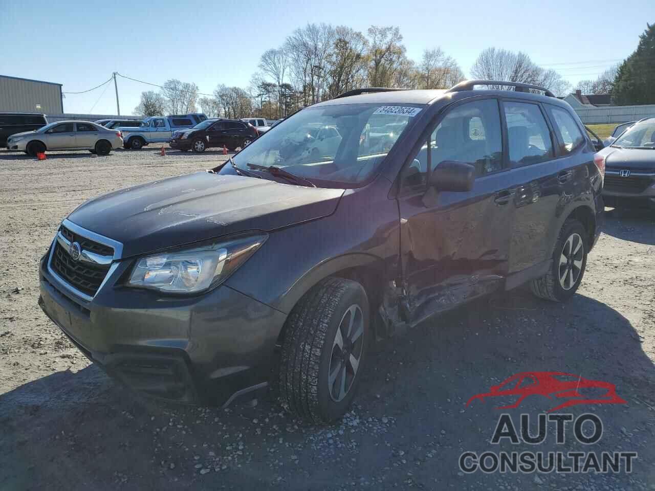 SUBARU FORESTER 2017 - JF2SJABC4HH560430