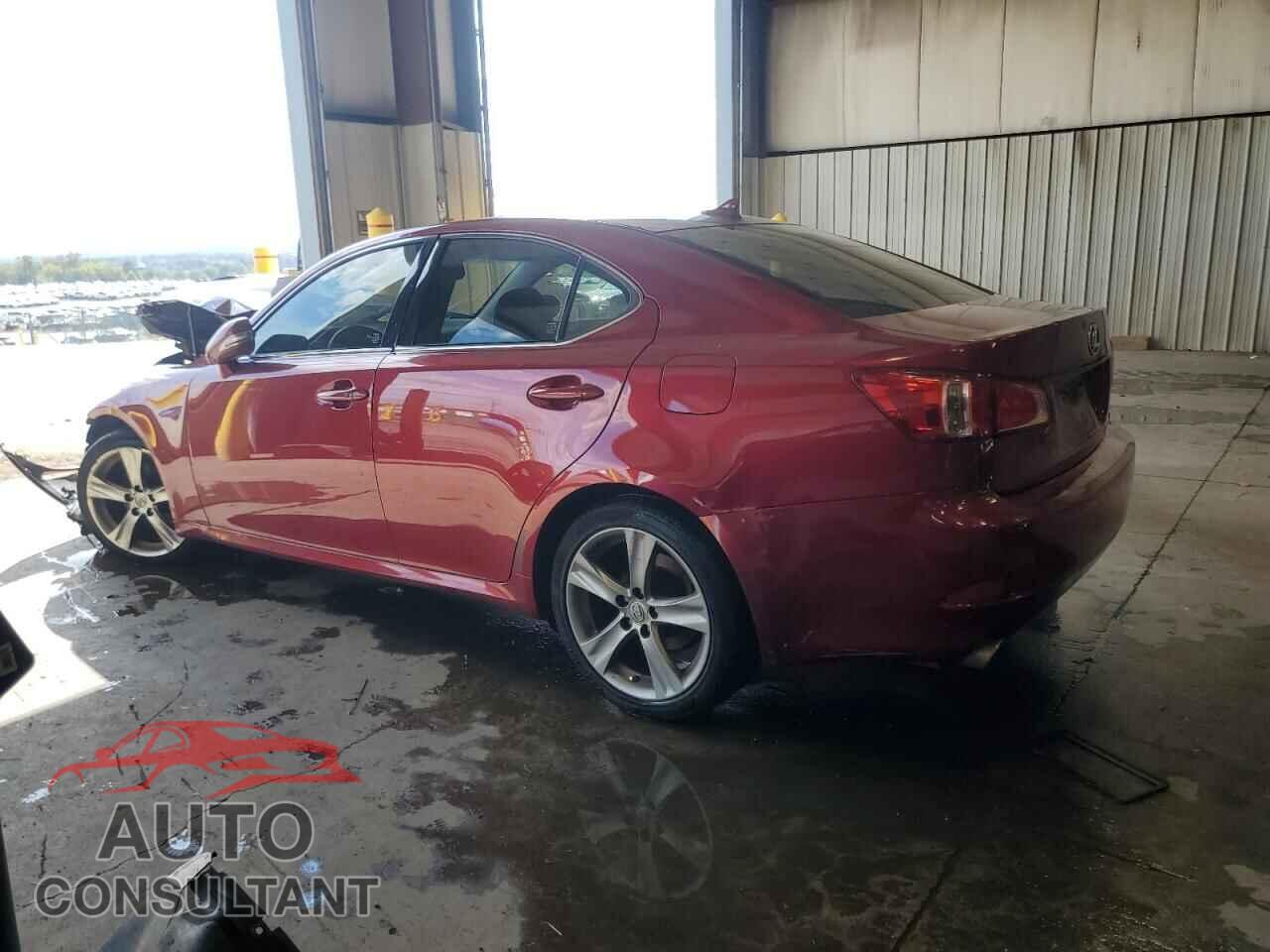 LEXUS IS 2012 - JTHBF5C29C2103023
