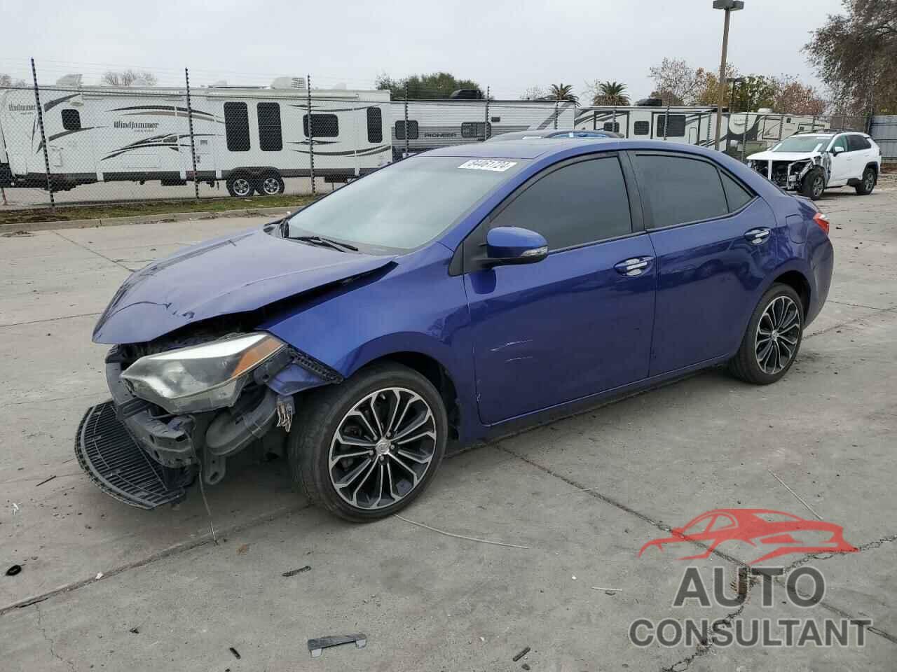 TOYOTA COROLLA 2016 - 5YFBURHE6GP528952