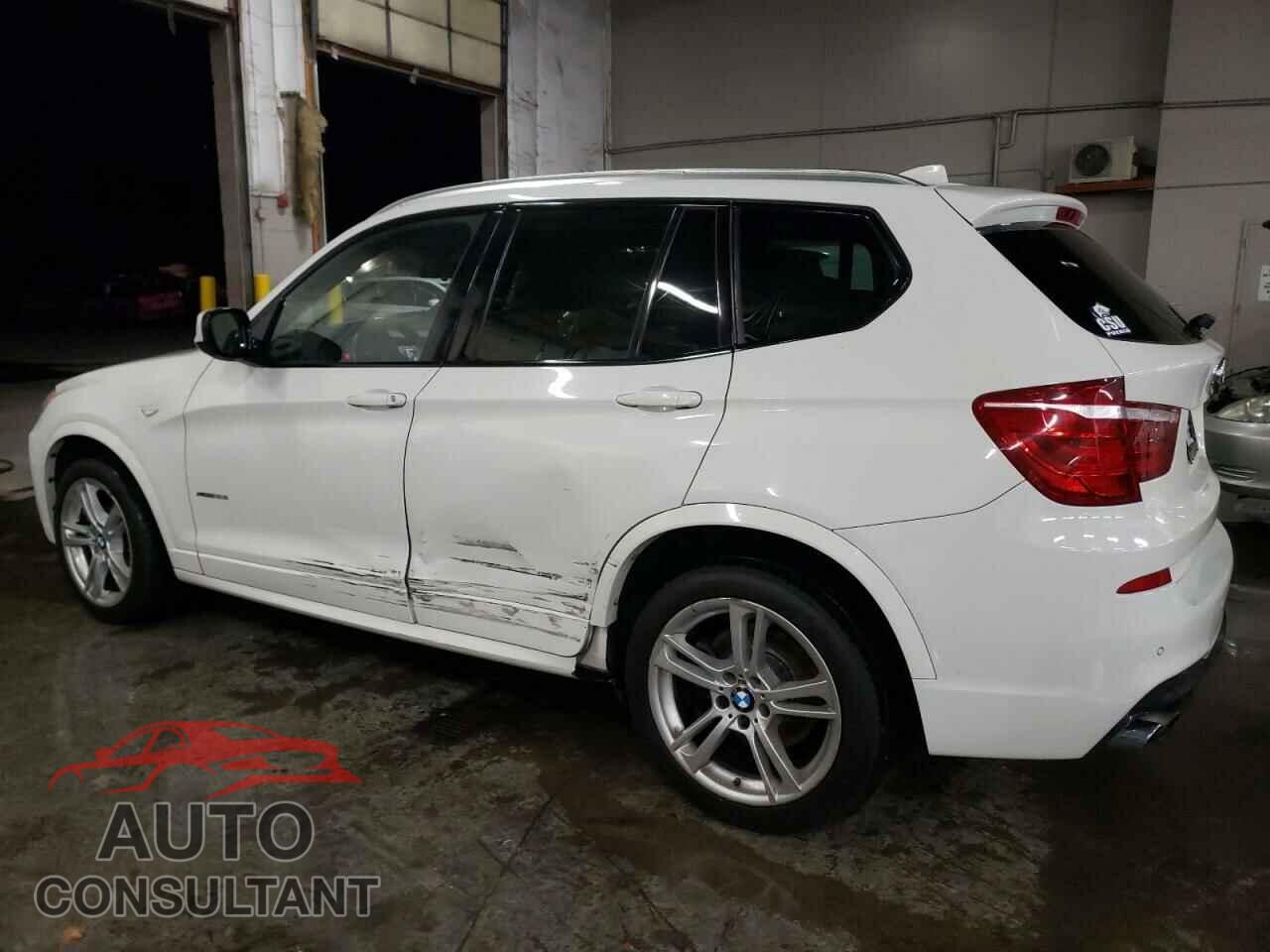 BMW X3 2013 - 5UXWX7C53DL979229
