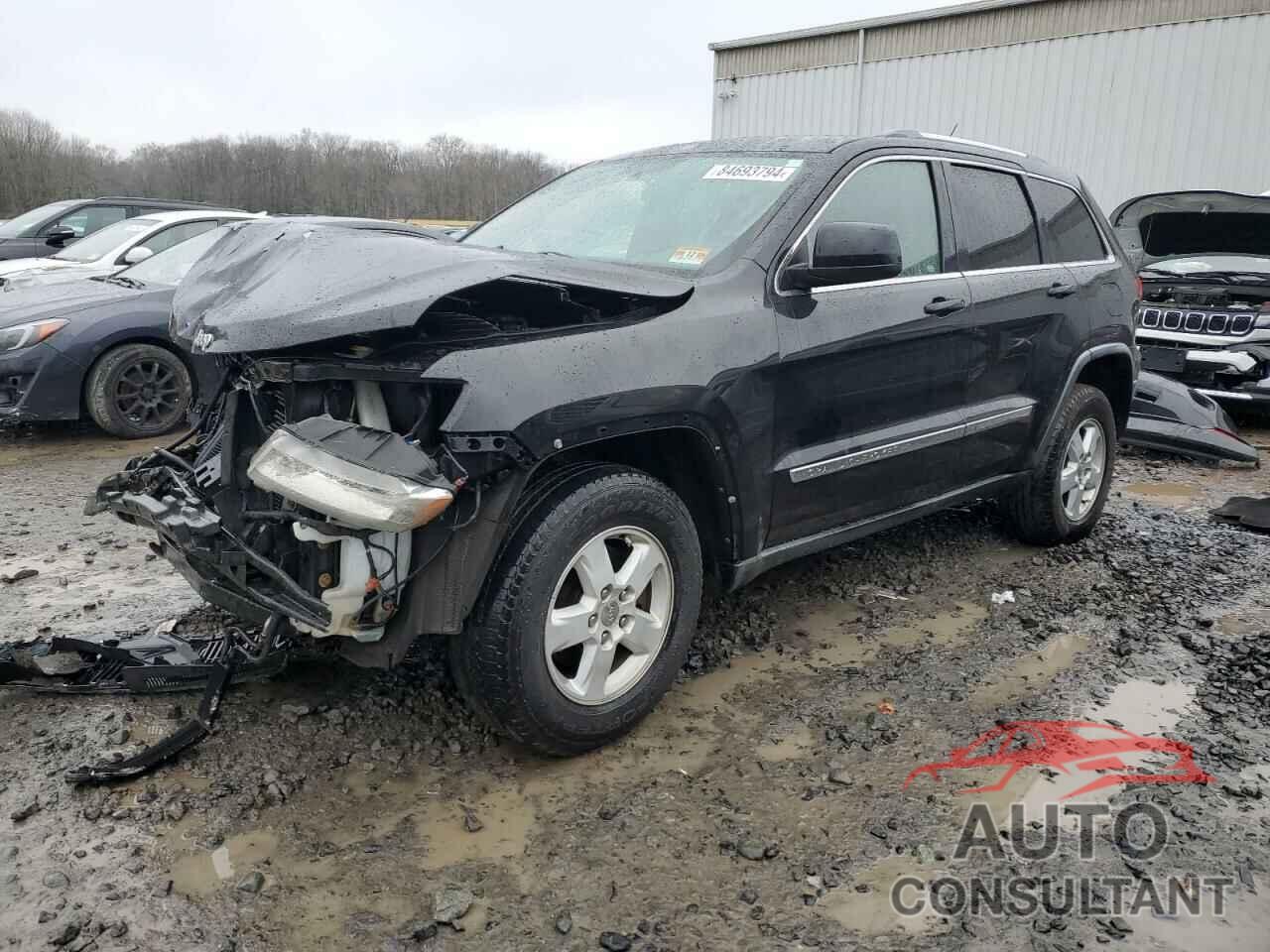 JEEP GRAND CHER 2012 - 1C4RJFAGXCC128767