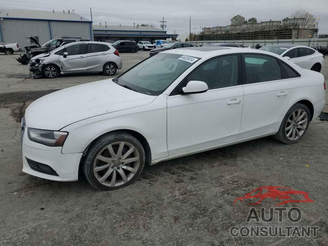 AUDI A4 2013 - WAUEFAFL5DA065225