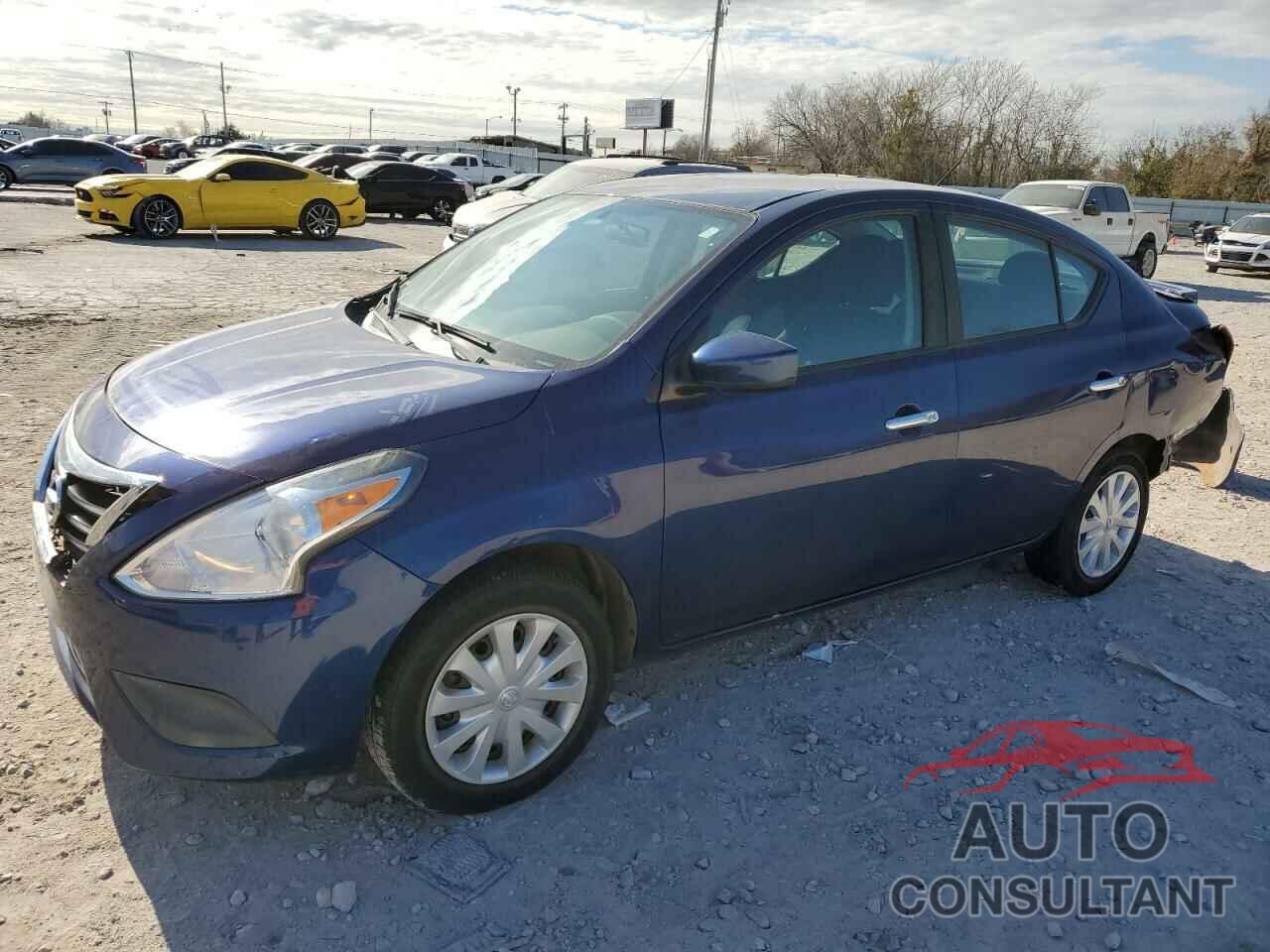 NISSAN VERSA 2018 - 3N1CN7AP4JL885782