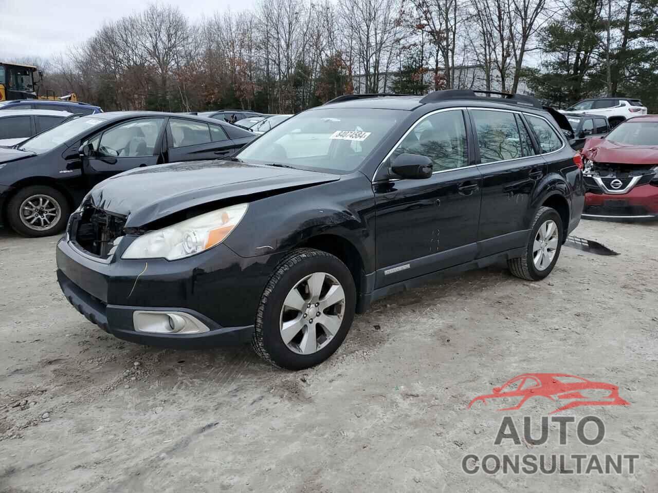 SUBARU OUTBACK 2012 - 4S4BRBAC7C3221838