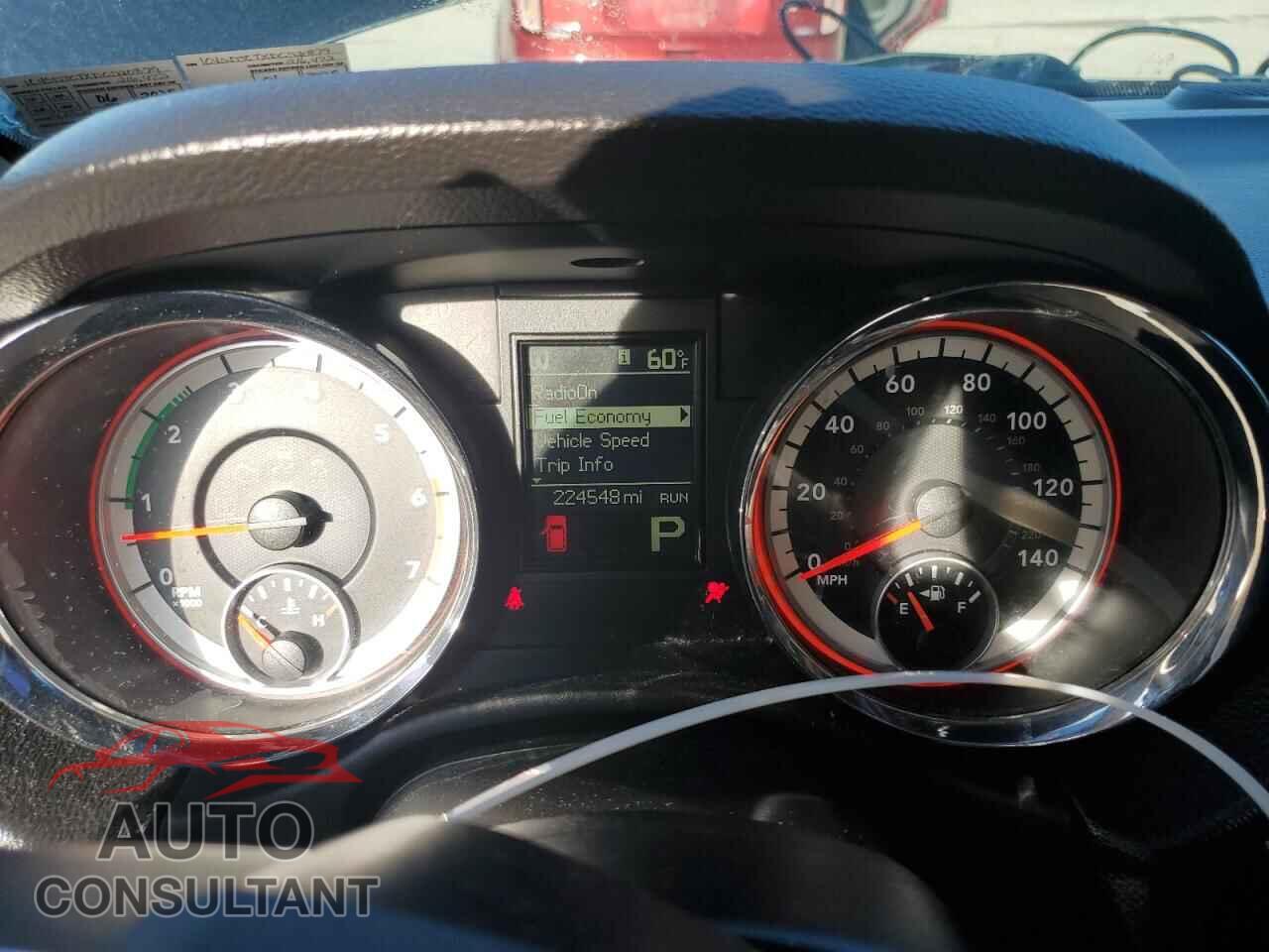 DODGE DURANGO 2013 - 1C4SDJCTXDC520879
