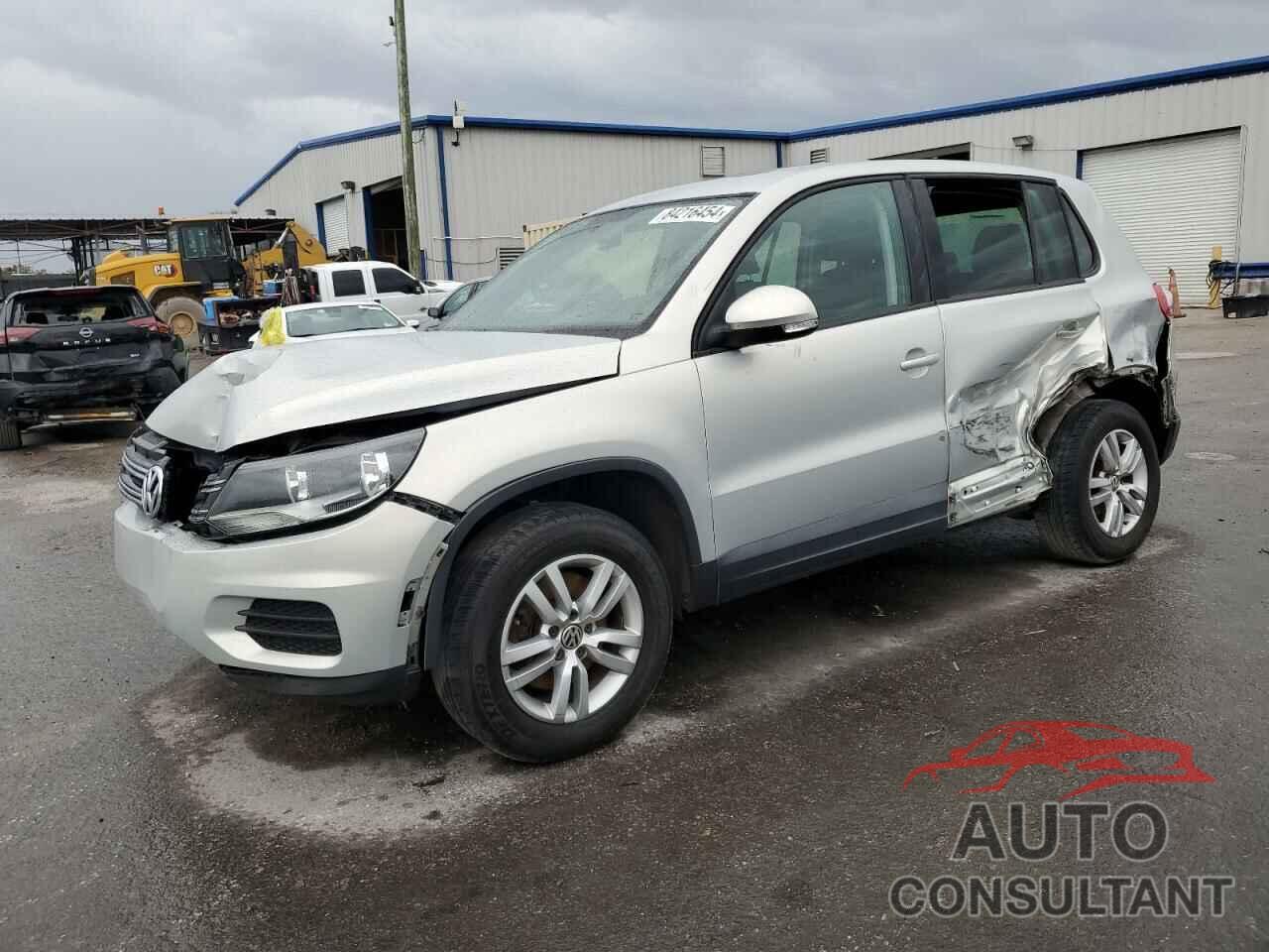 VOLKSWAGEN TIGUAN 2013 - WVGAV7AX1DW504887