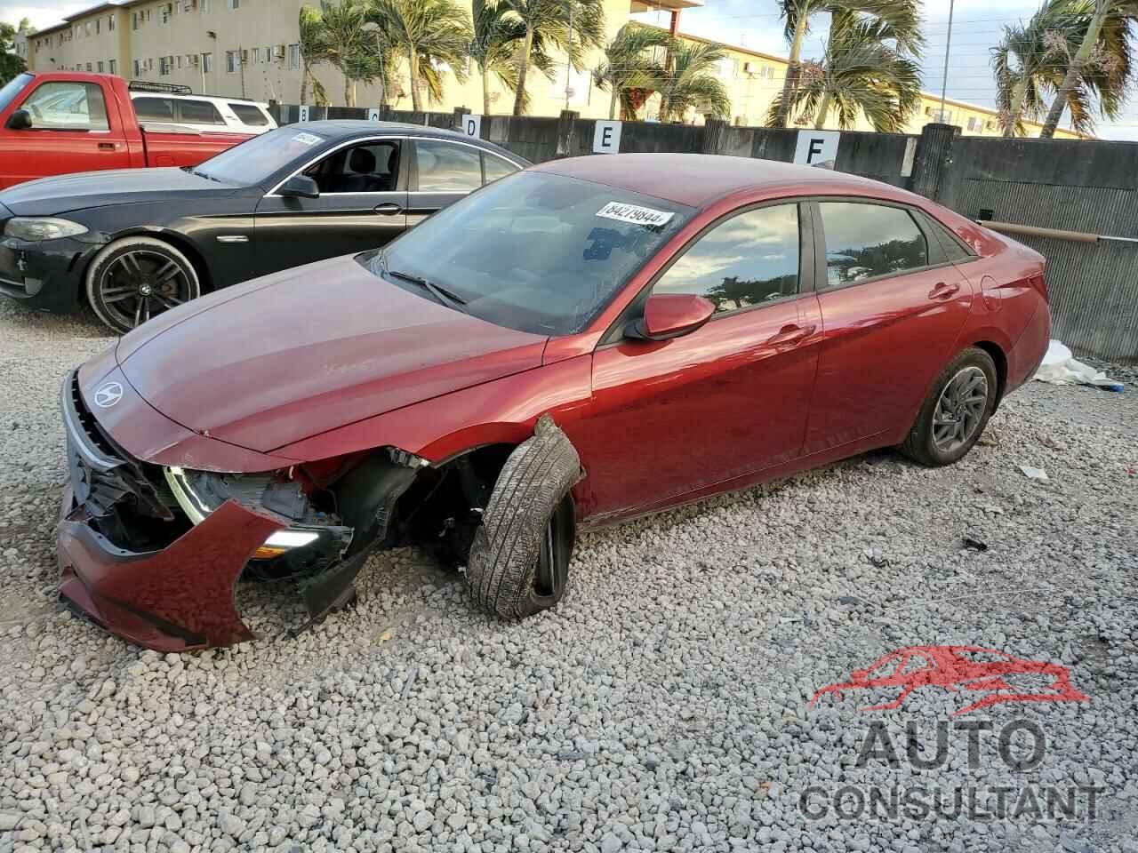 HYUNDAI ELANTRA 2024 - KMHLM4DG2RU748511