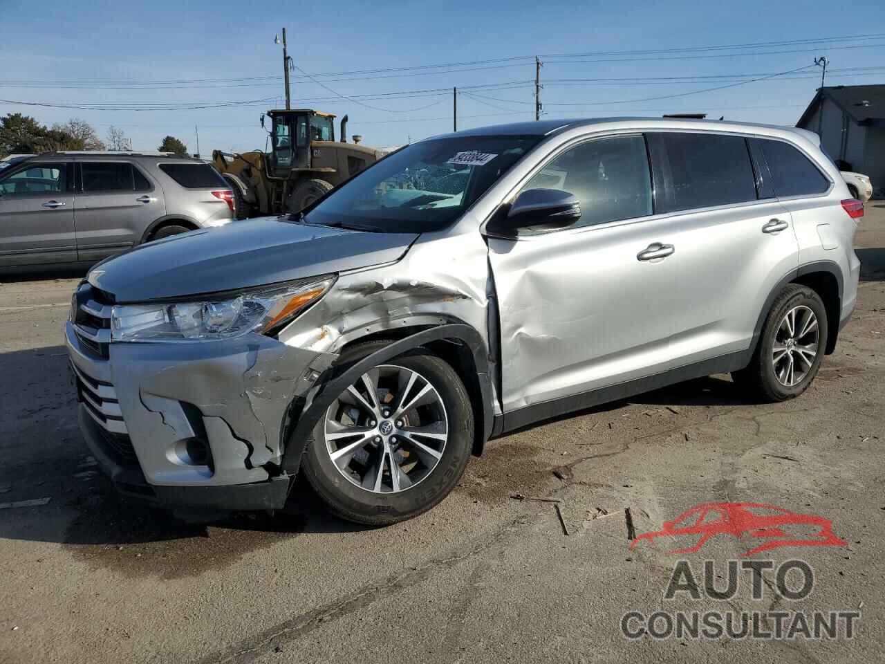 TOYOTA HIGHLANDER 2019 - 5TDBZRFH9KS991392