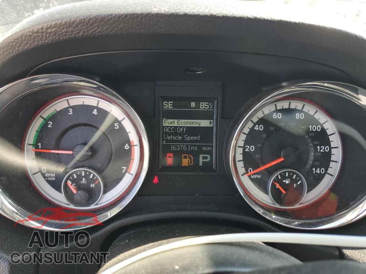 DODGE DURANGO 2011 - 1D4SE5GT6BC693412