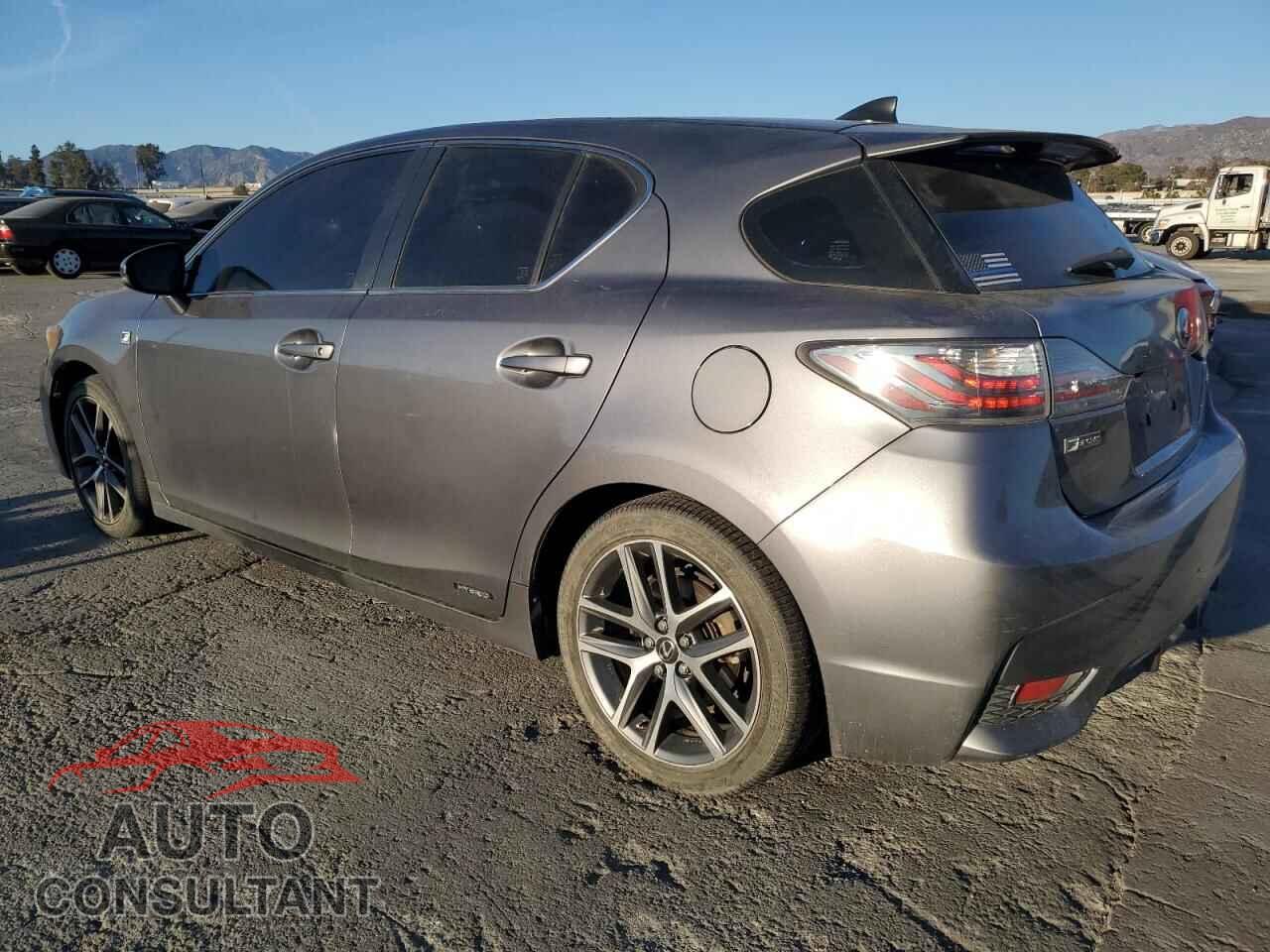 LEXUS CT 200 2015 - JTHKD5BH2F2246511