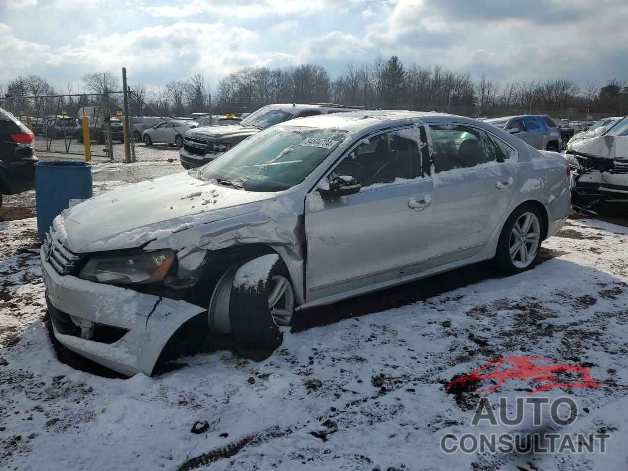 VOLKSWAGEN PASSAT 2014 - 1VWCT7A38EC098834