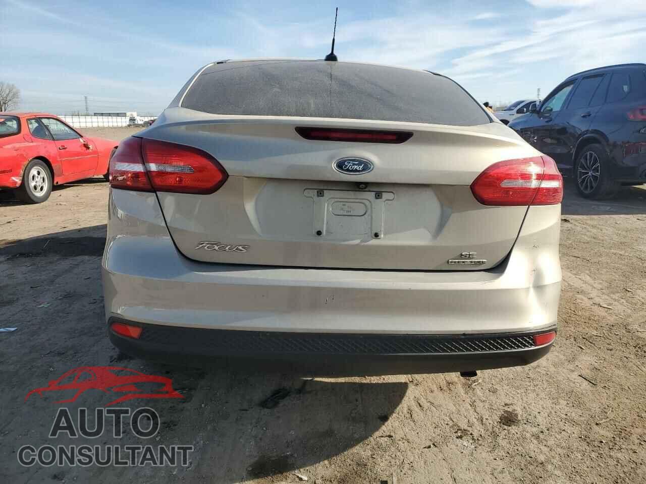 FORD FOCUS 2015 - 1FADP3F26FL343531