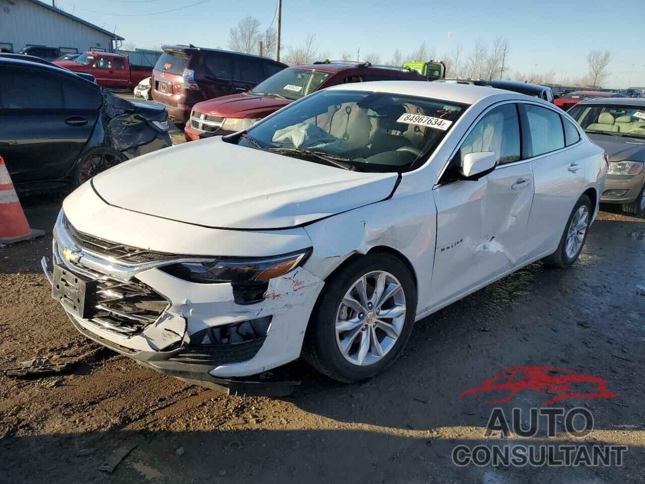 CHEVROLET MALIBU 2022 - 1G1ZD5STXNF122197