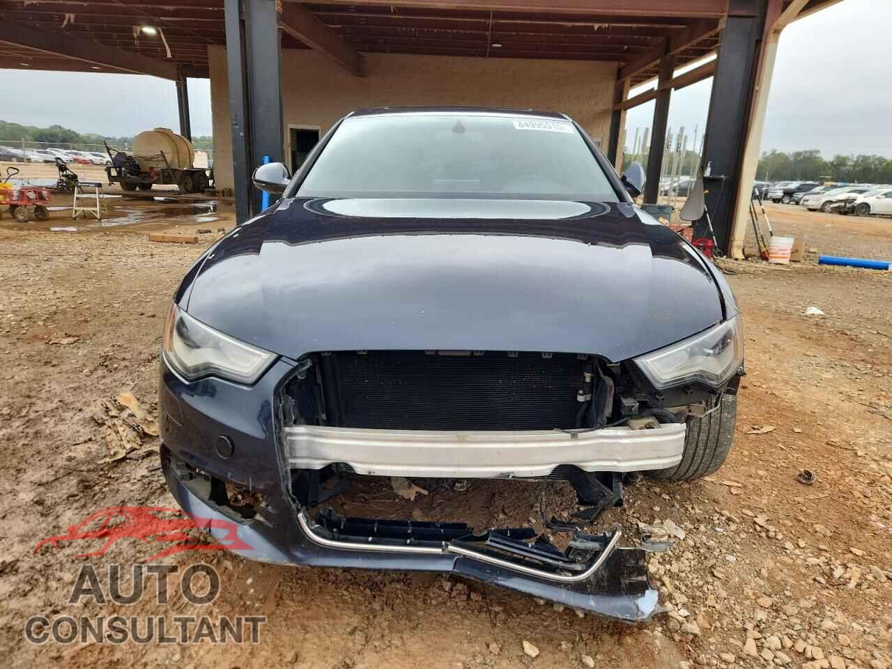 AUDI A6 2013 - WAUGFAFC3DN126556