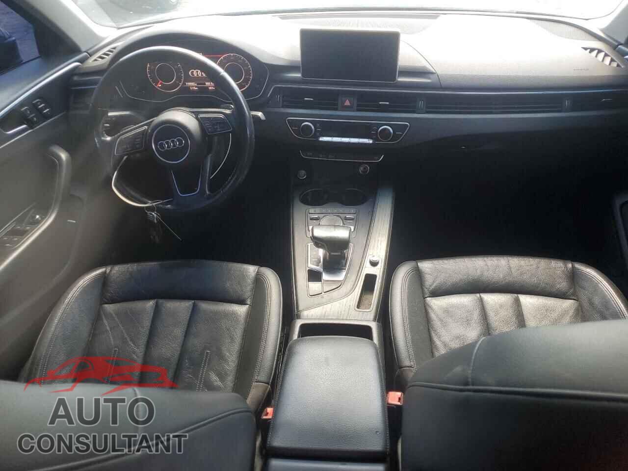 AUDI A4 2017 - WAUKMAF44HN053826