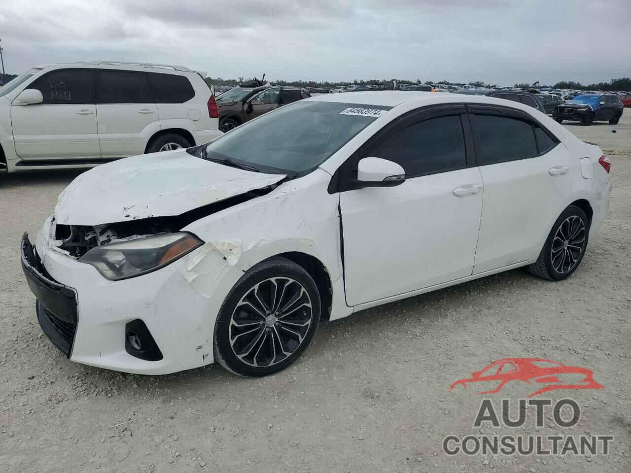 TOYOTA COROLLA 2015 - 2T1BURHE3FC267259