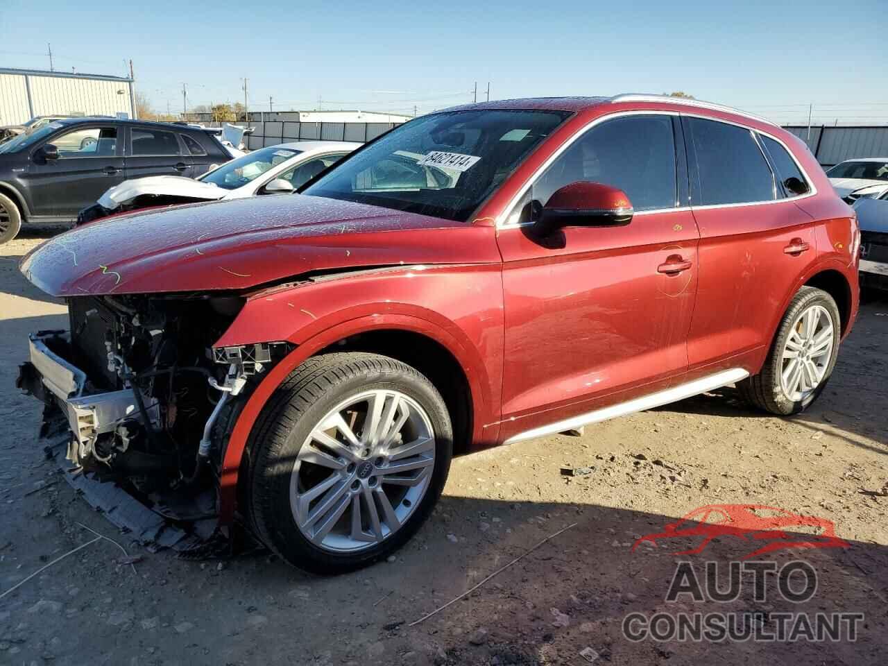 AUDI Q5 2018 - WA1BNAFY6J2130829