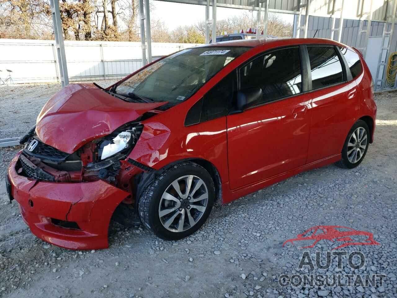 HONDA FIT 2013 - JHMGE8H51DC003782