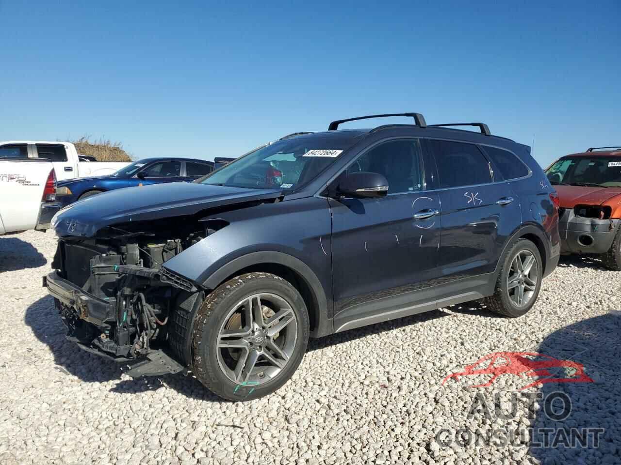 HYUNDAI SANTA FE 2019 - KM8SR4HF6KU307226