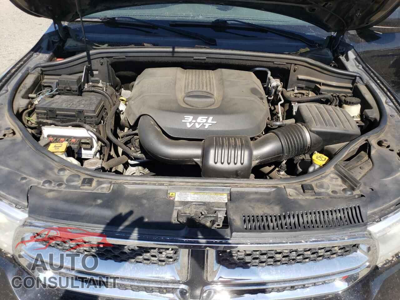 DODGE DURANGO 2013 - 1C4RDJAGXDC584618