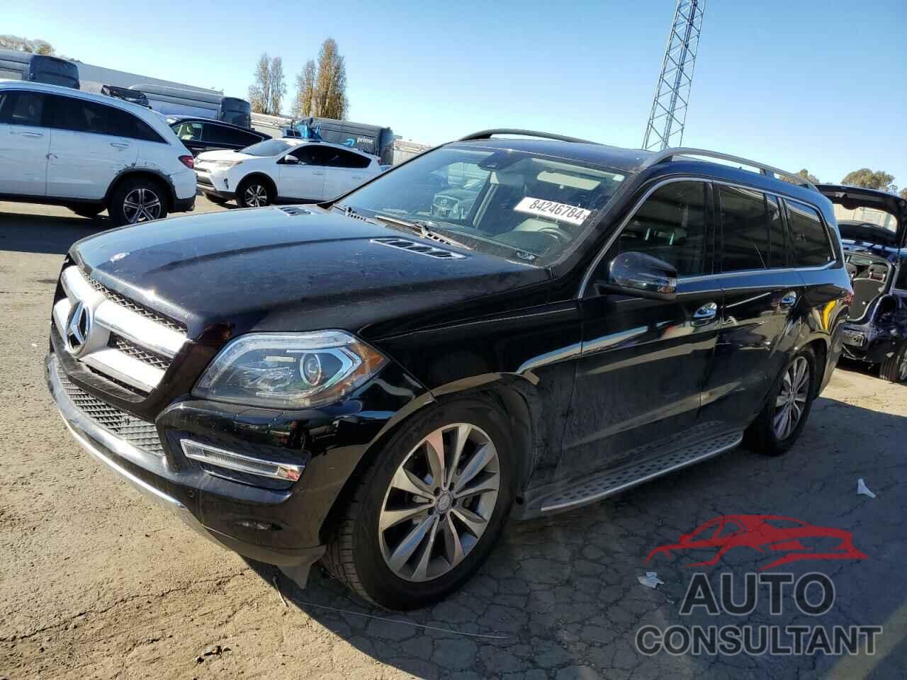 MERCEDES-BENZ GL-CLASS 2014 - 4JGDF7CE3EA393831