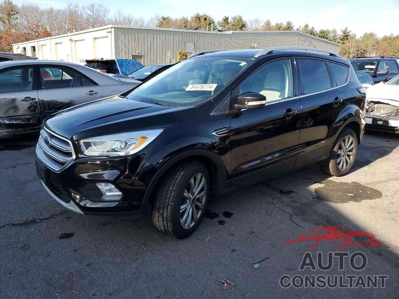 FORD ESCAPE 2017 - 1FMCU9JD8HUE81624