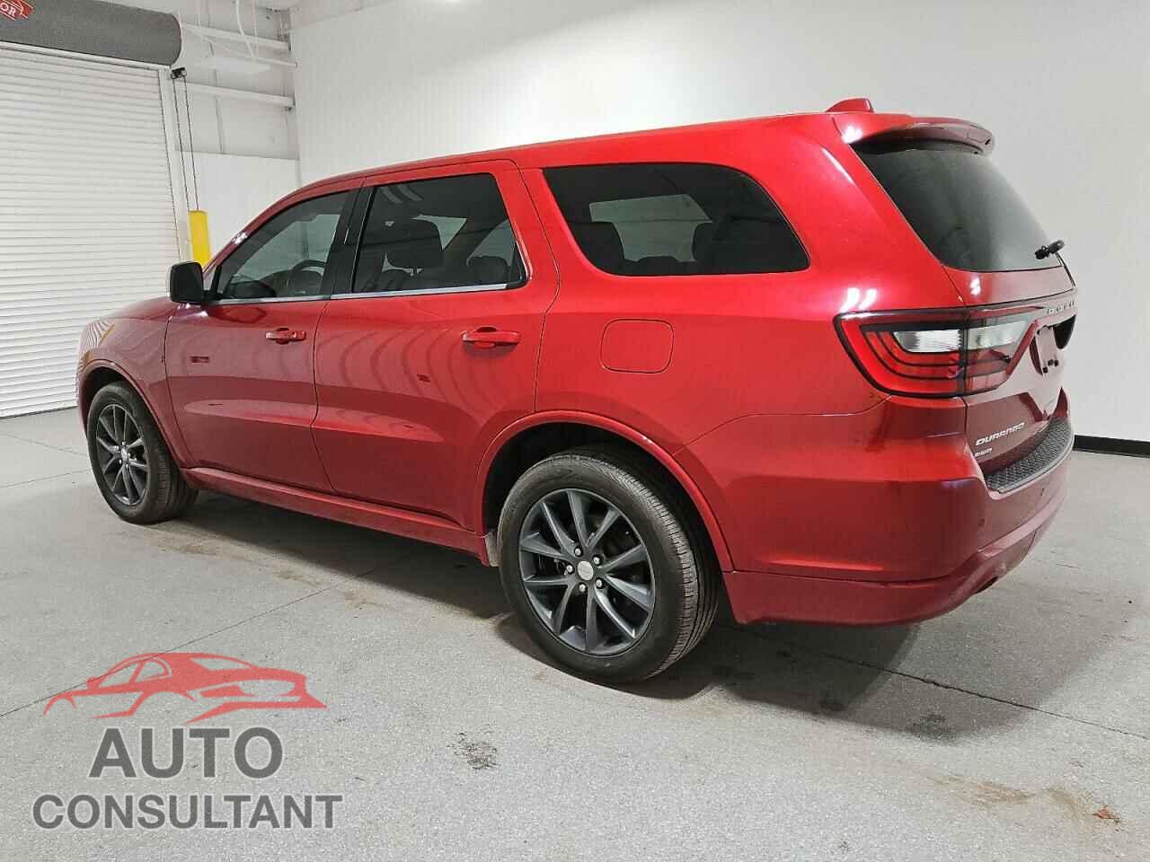 DODGE DURANGO 2017 - 1C4RDJDGXHC931074