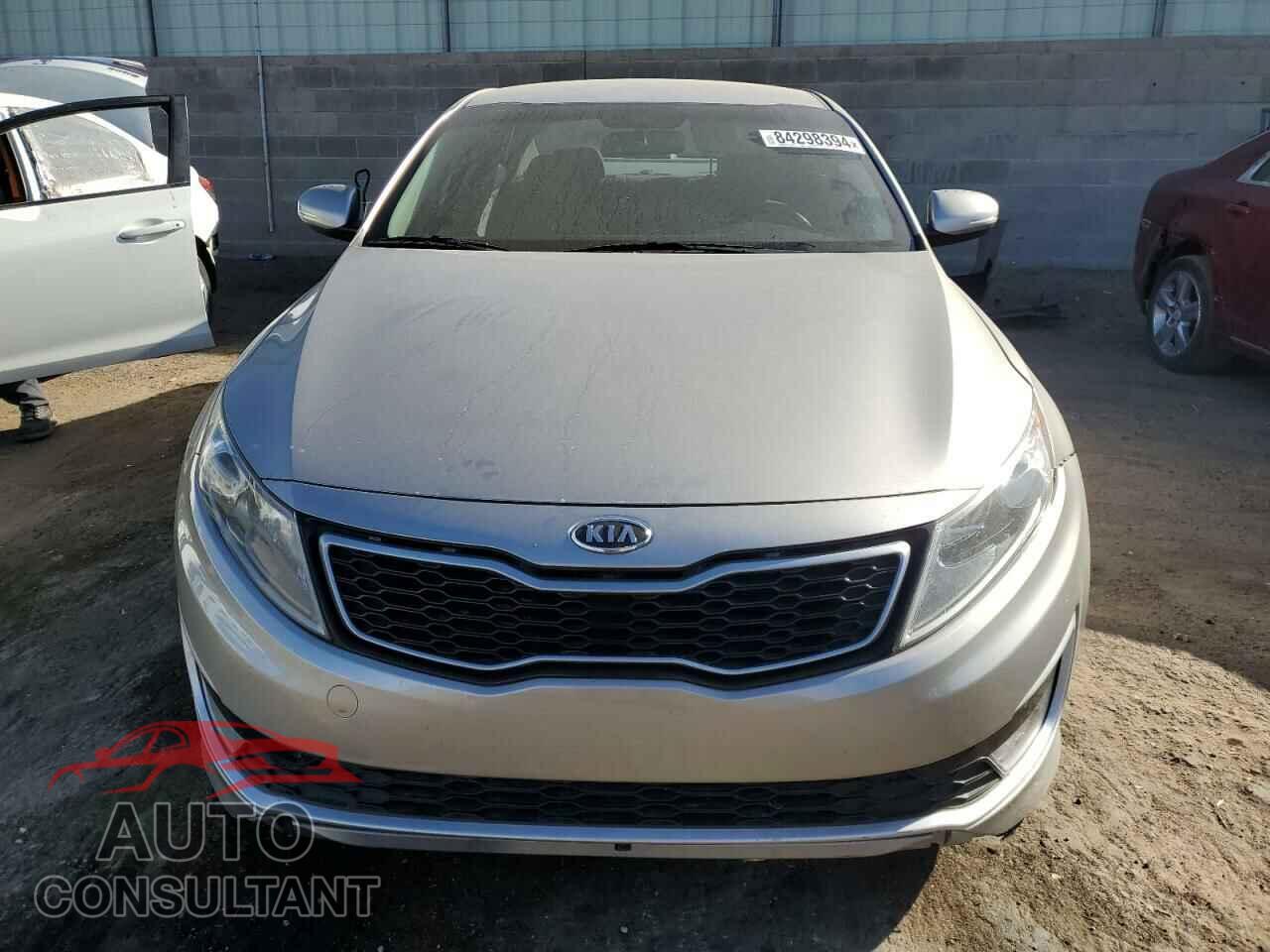 KIA OPTIMA 2011 - KNAGM4AD3B5006485