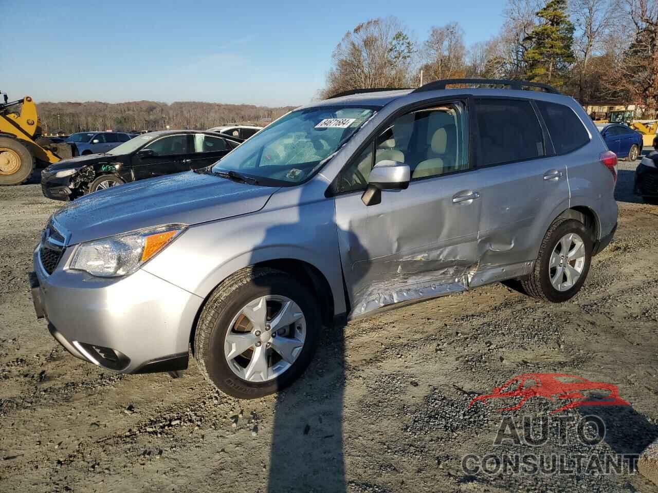 SUBARU FORESTER 2015 - JF2SJAFC3FH530388