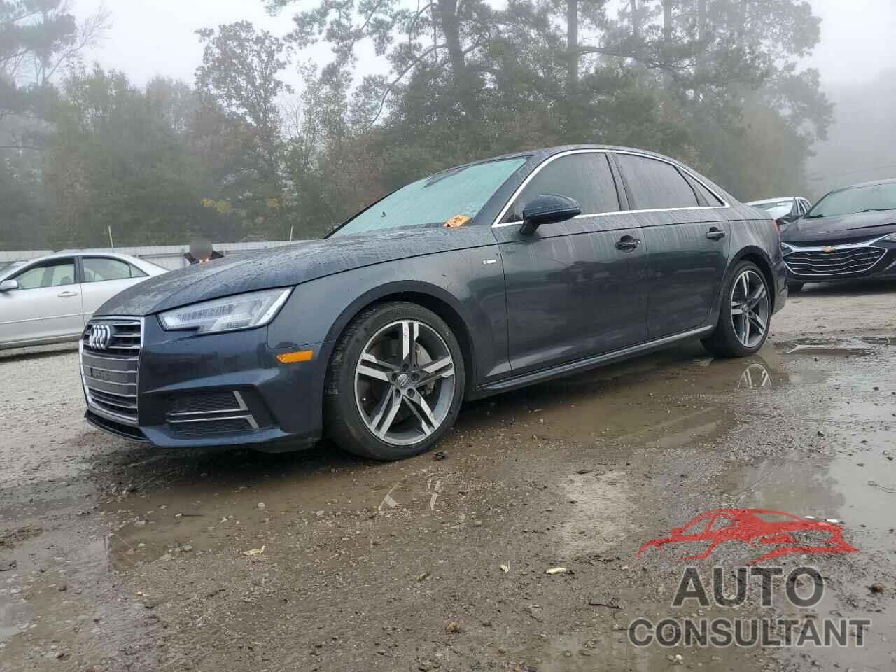 AUDI A4 2017 - WAULNAF49HN028342