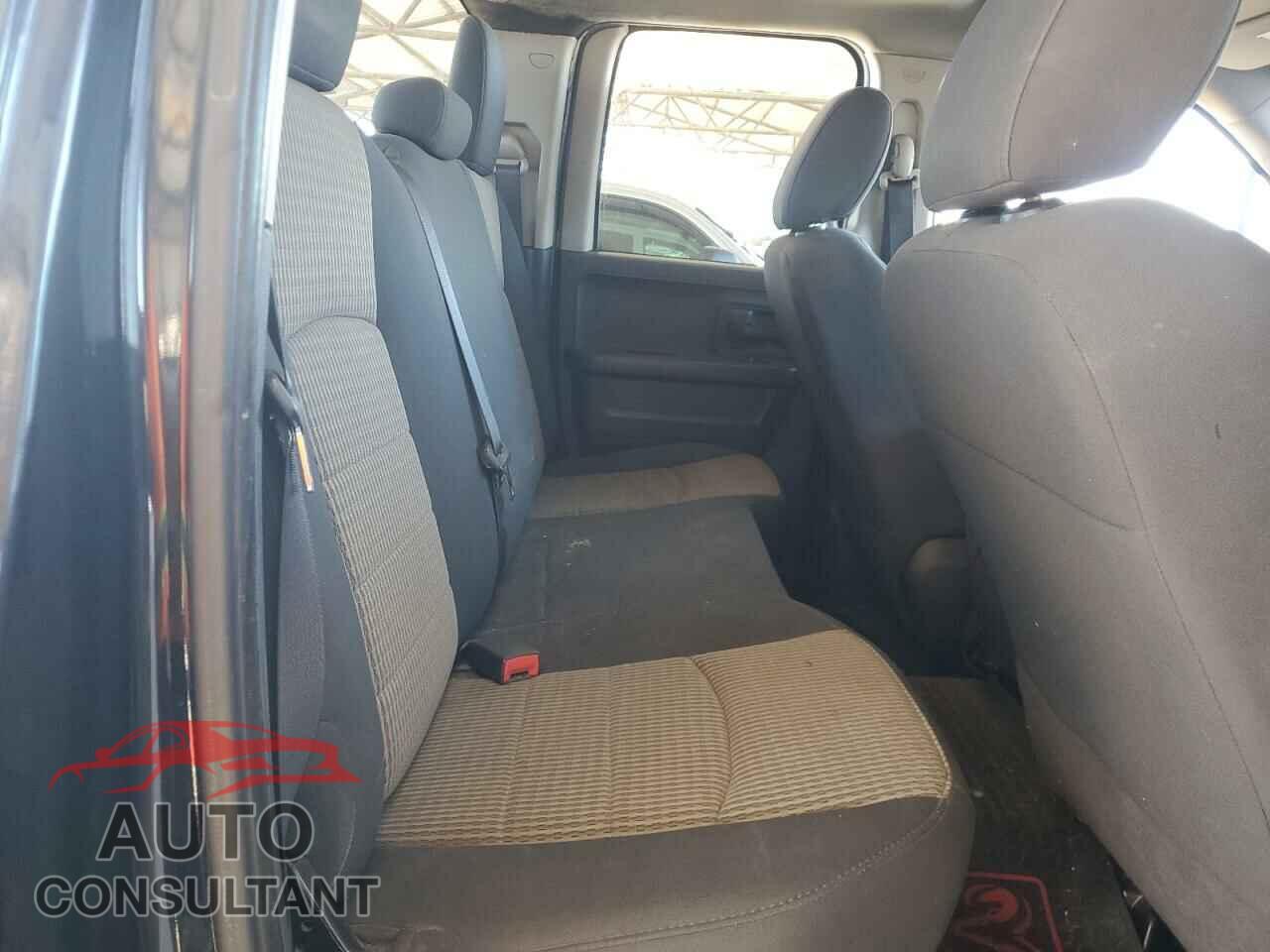 DODGE RAM 1500 2012 - 1C6RD6FTXCS182368