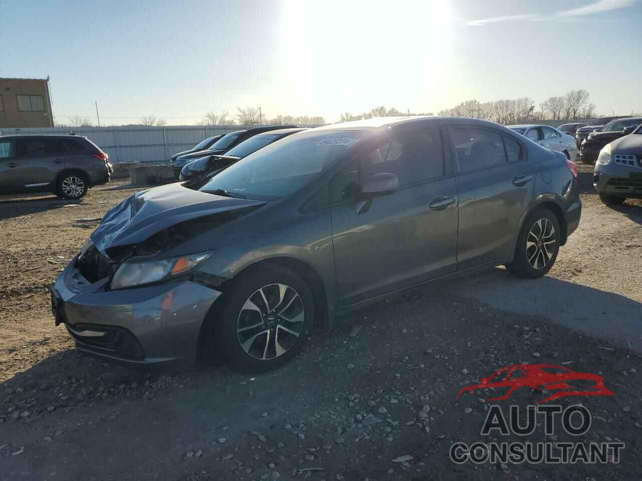 HONDA CIVIC 2013 - 2HGFB2F80DH505973
